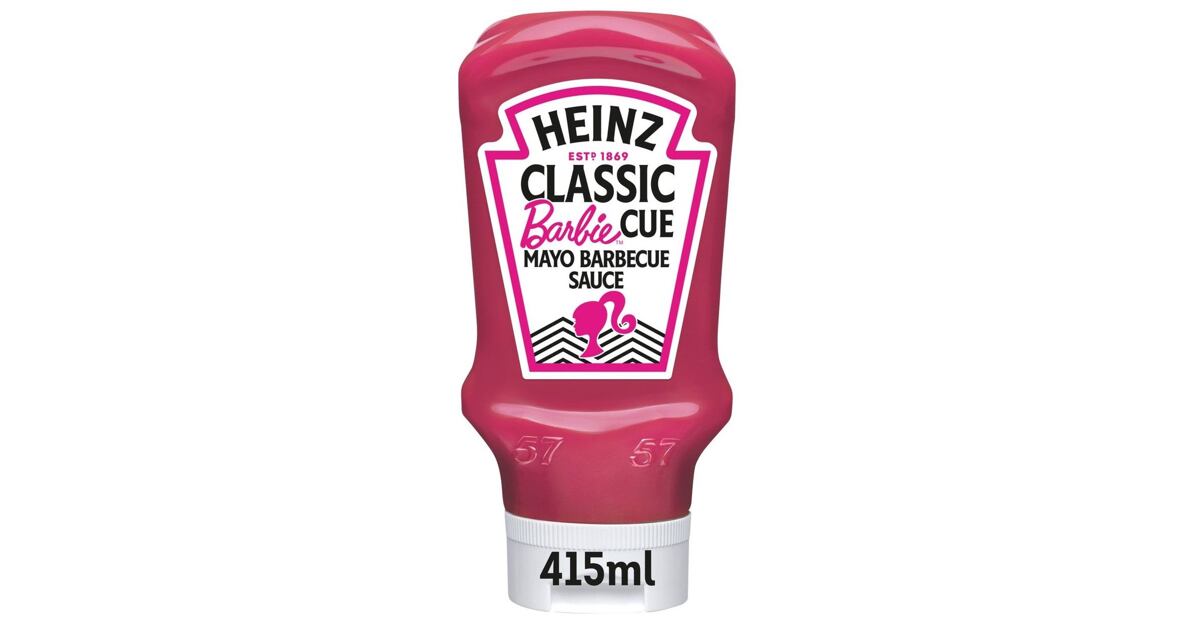 Heinz Barbiecue barbecue sauce with mayonnaise 415 g Candy store.cz Dobroty z celeho sv ta