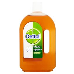 Dettol antiseptický dezinfekční prostředek 750 ml