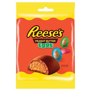 Reese's čokoládová vajíčka plněná arašídovým máslem 70 g