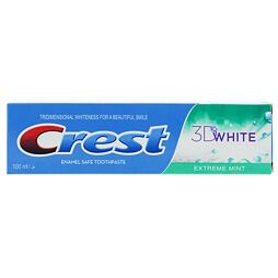 Crest 3D Extreme Mint zubní pasta pro bílé zuby 100 ml