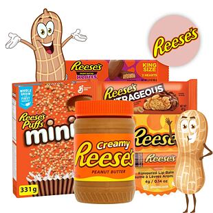 Arašídovo-čokoládové hody s Reese's!