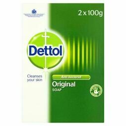 Dettol Original antibakteriální mýdlo 2 x 100 g