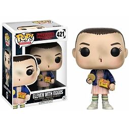 Funko Pop! Stranger Things N° 421 - Eleven's Eggos