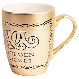 Willy Wonka mug Golden Ticket 350 ml