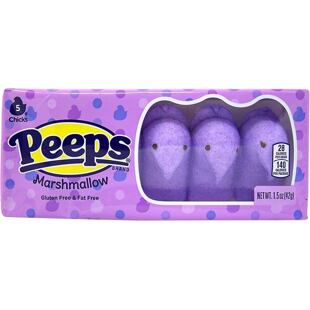 Peeps marshmallow ve tvaru kuřátek s příchutí levandule 42 g