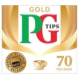 PG Tips Gold černý čaj 70 ks 203 g