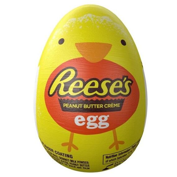 Reese´s čokoládové vajíčko plněné arašídovým máslem 34 g