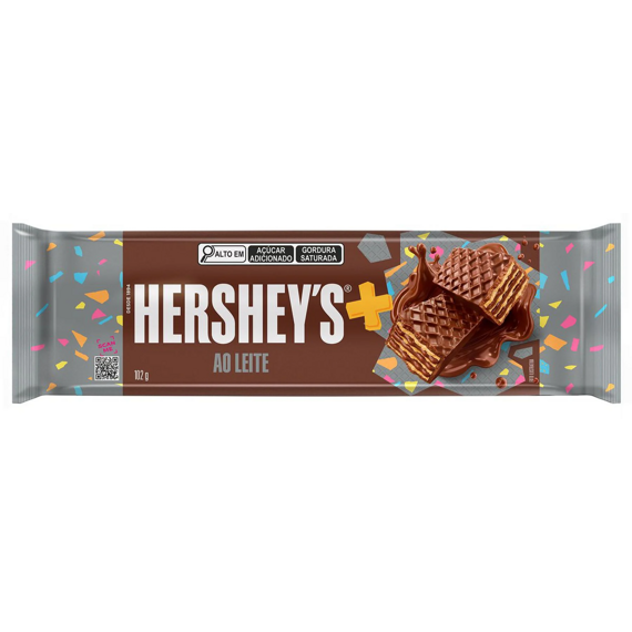 Hershey's sušenky v mléčné čokoládě s kakaovou náplní 102 g