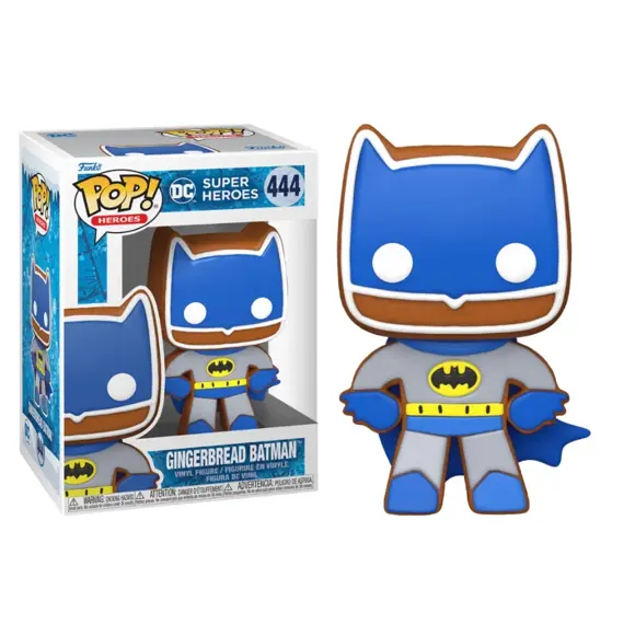 Funko Pop! DC Comics Holiday N° 444 - Gingerbread Batman