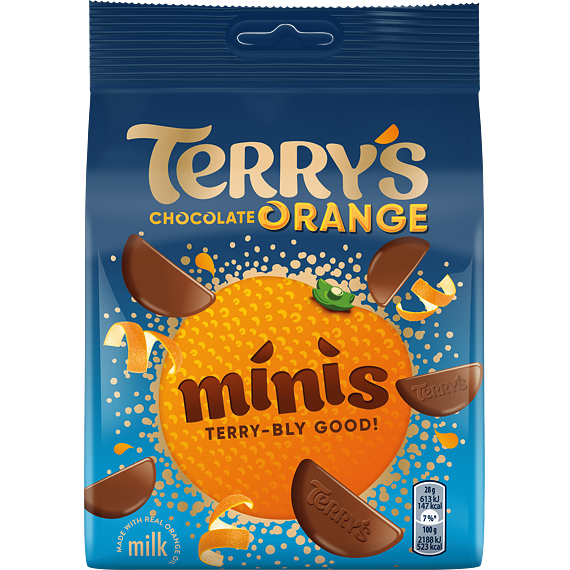 Terry's Milk Chocolate Orange Minis 95 g