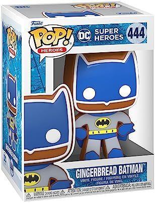 Funko Pop! DC Comics Holiday N° 444 - Gingerbread Batman