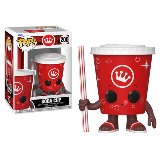 Funko Pop! Foodies N° 200 - Soda Cup