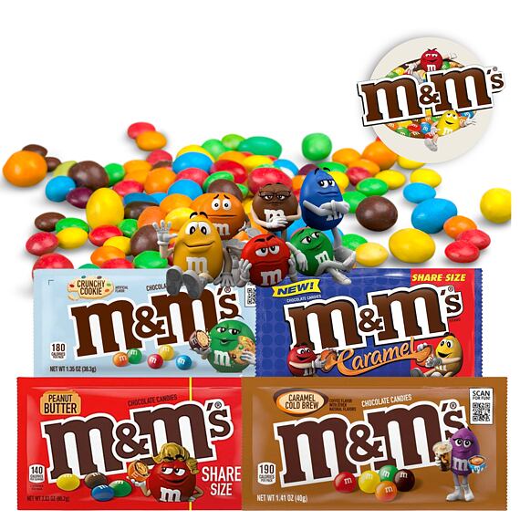 Hon na M&M's - Sám si vlez do misky!