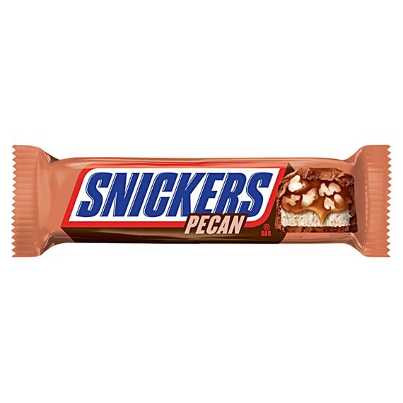 Snickers čokoládová tyčinka s pekanovými ořechy 40 g