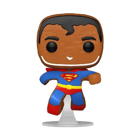 Funko Pop! DC Comics Holiday N° 443 - Gingerbread Superman