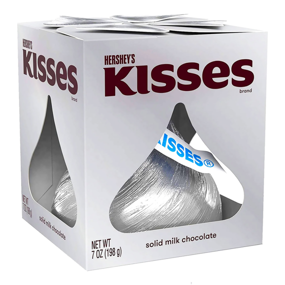 Hersheys Kiss pusinka z mléčné čokolády 198 g