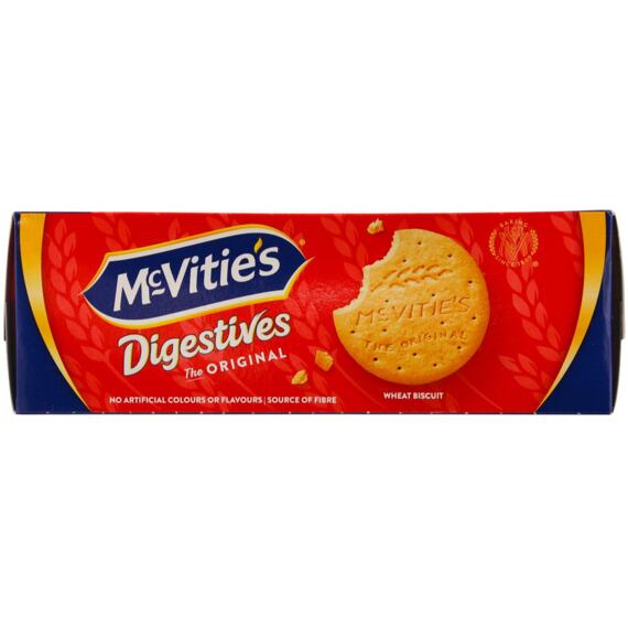 McVitie's Digestives pšeničné máslové sušenky 133 g