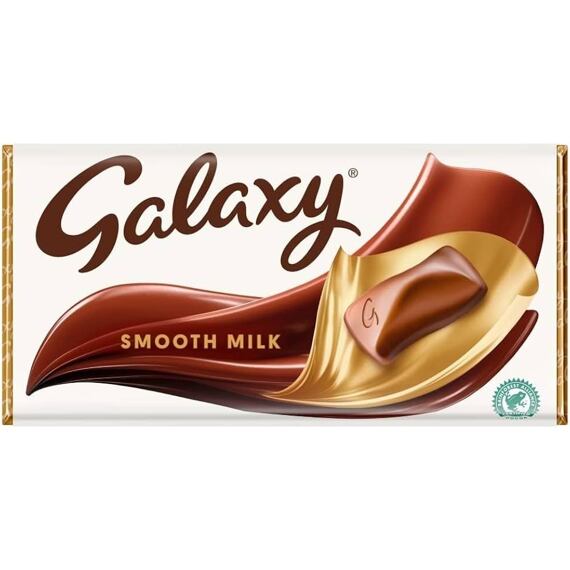 Galaxy mléčná čokoláda 100 g