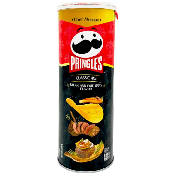 Pringles všude, kam se podíváš