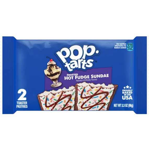 Pop-Tarts taštičky s náplní a polevou s příchutí zrmzlinového poháru 96 g