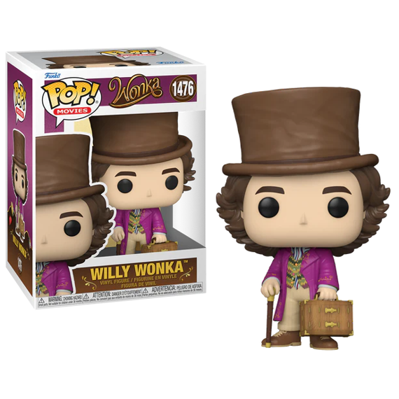 Funko Pop! Movies N° 1476 - Willy Wonka